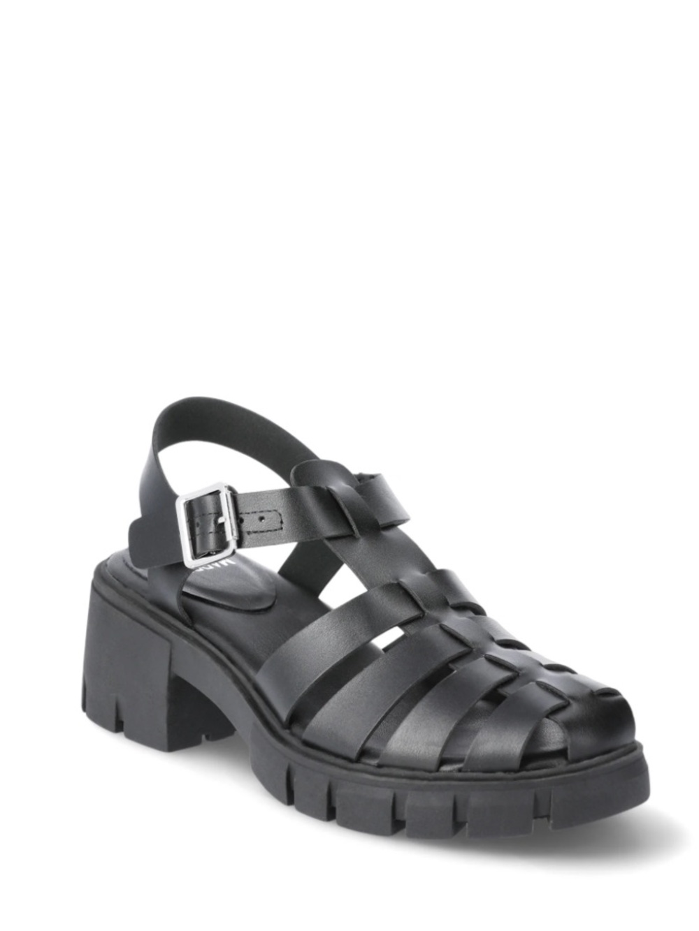 Madden NYC Women's Fisherman Block Heel Sandals Y2K